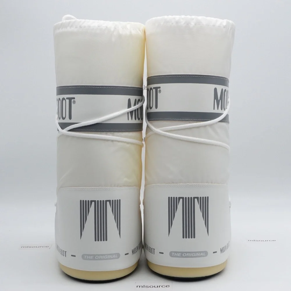 NEW Moon Boot Icon Nylon Winter Snow Boots 14004400-006